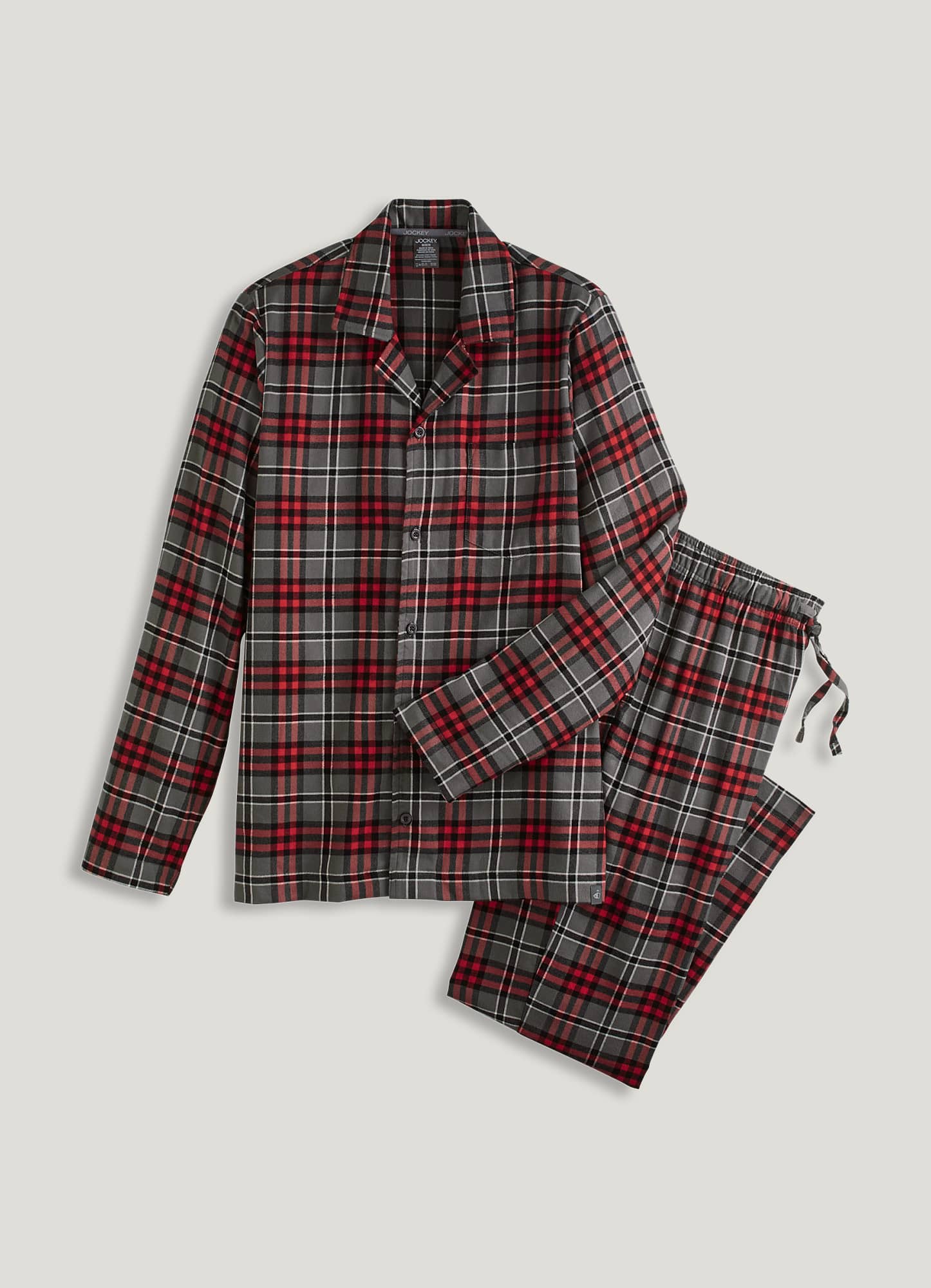 Jockey Flannel Sleep Set