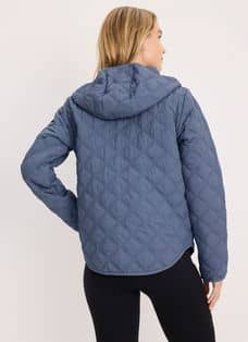 Jockey quilted front hybrid jacket best sale