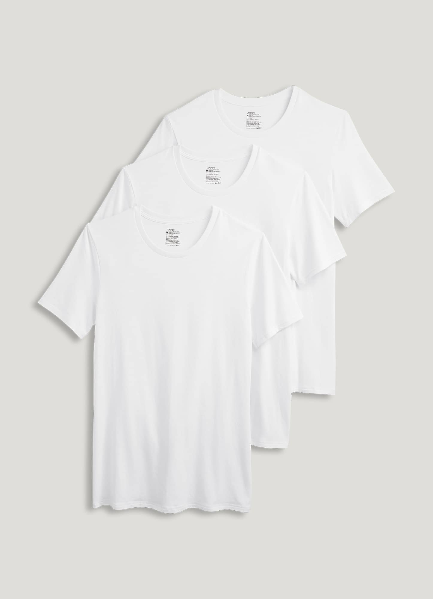 Jockey crew neck undershirt hotsell