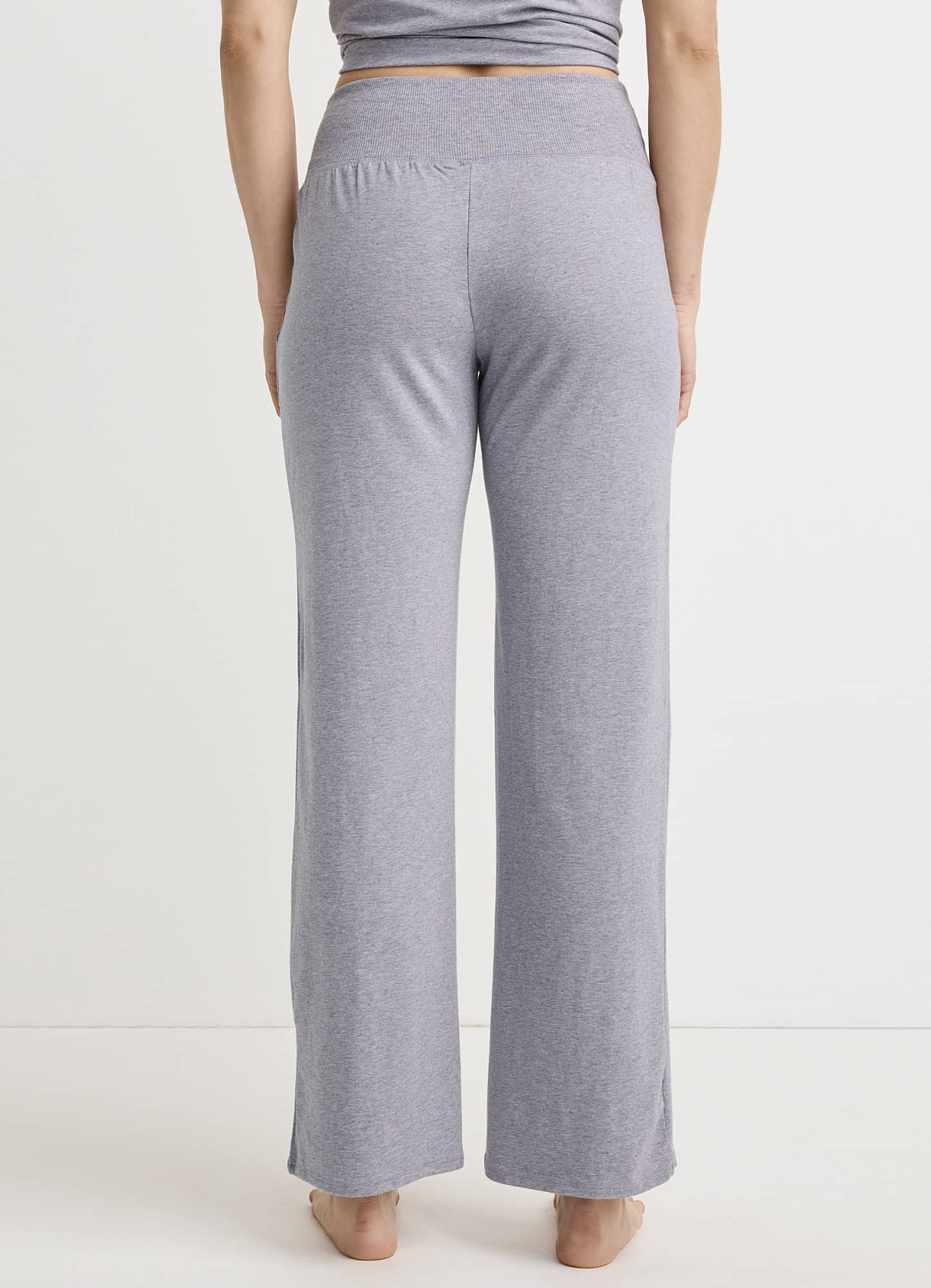 【MAGIC STICK】 JOCKEY PANTS Jockey Generation™ Women's Organic Cotton Blend Flare Pants
