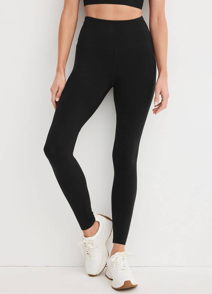 Buy Women's Tactel Microfiber Elastane Stretch Performance Leggings with  Side Pockets and Stay Dry Technology - Black MW12 | Jockey India