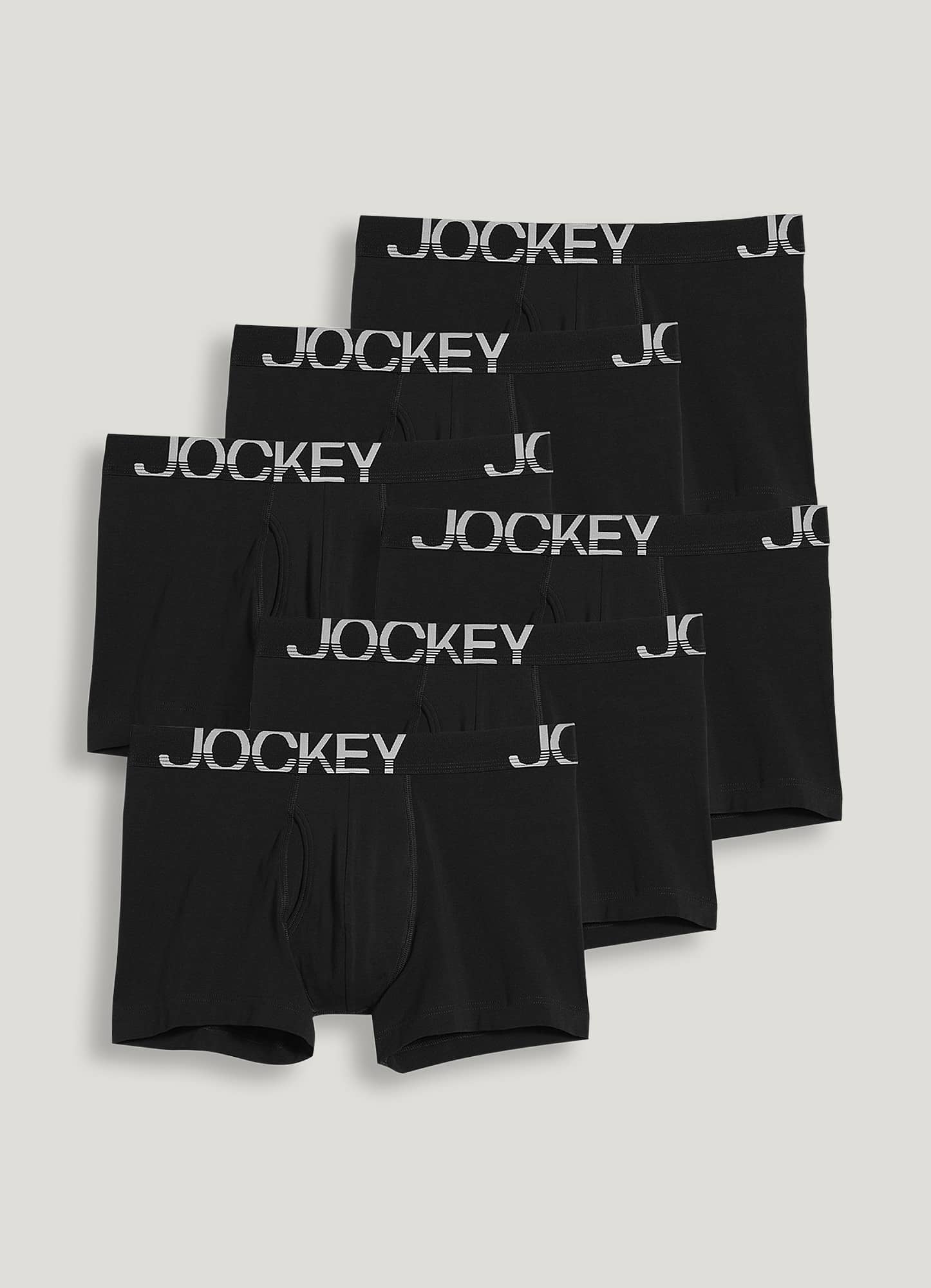 Jockey ActiveStretch™ 4" Boxer Brief - 6 Pack