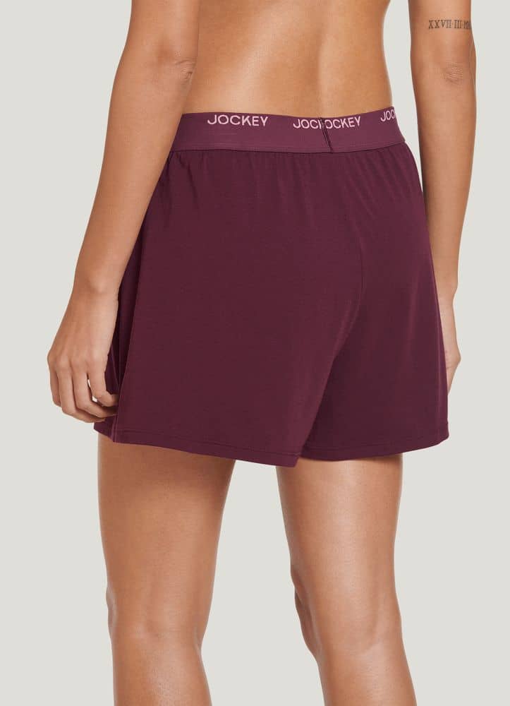 Jockey Worry Free Cotton Stretch Heavy Absorbency Period Sleep Short