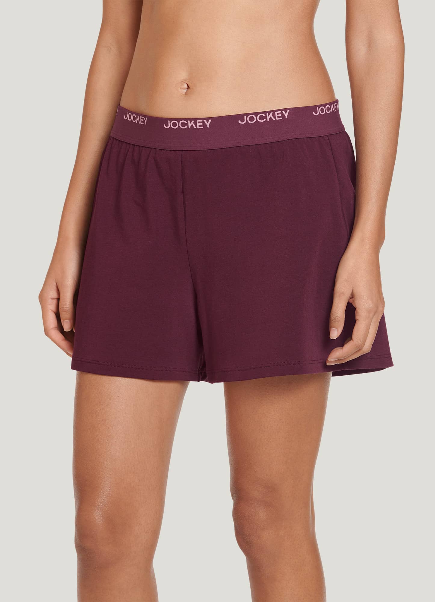 Jockey Worry Free Cotton Stretch Heavy Absorbency Period Sleep Short