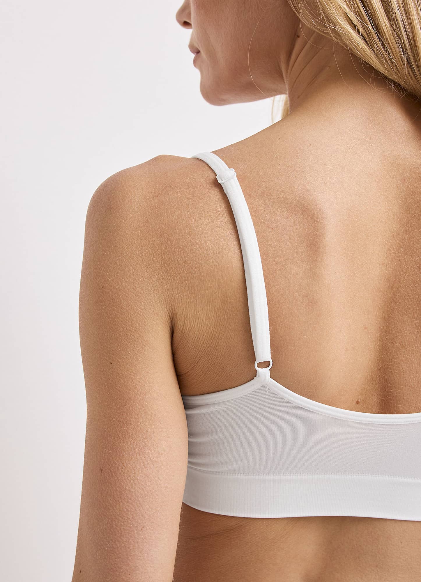 Jockey Seamfree Stretch Cami Strap Bralette