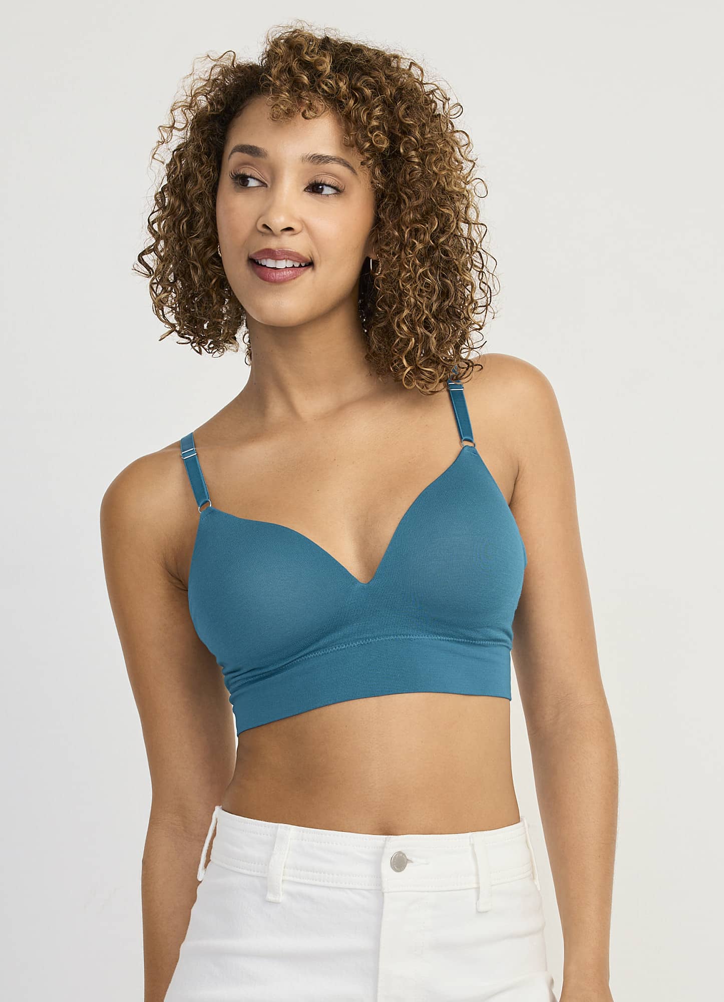 jockey seamfree bralette