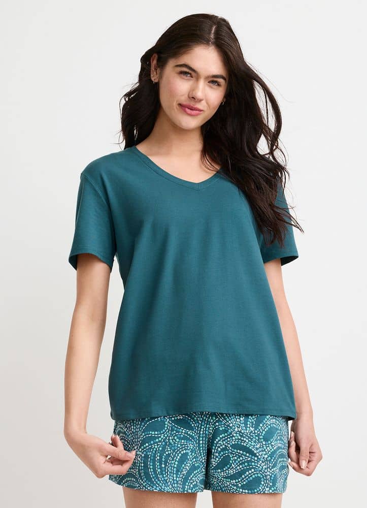 Jockey Organic Cotton Stretch Bermuda Short