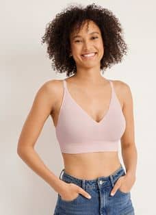 Jockey Smooth & Sleek Microfiber Full Coverage Wirefree T-Shirt Bra