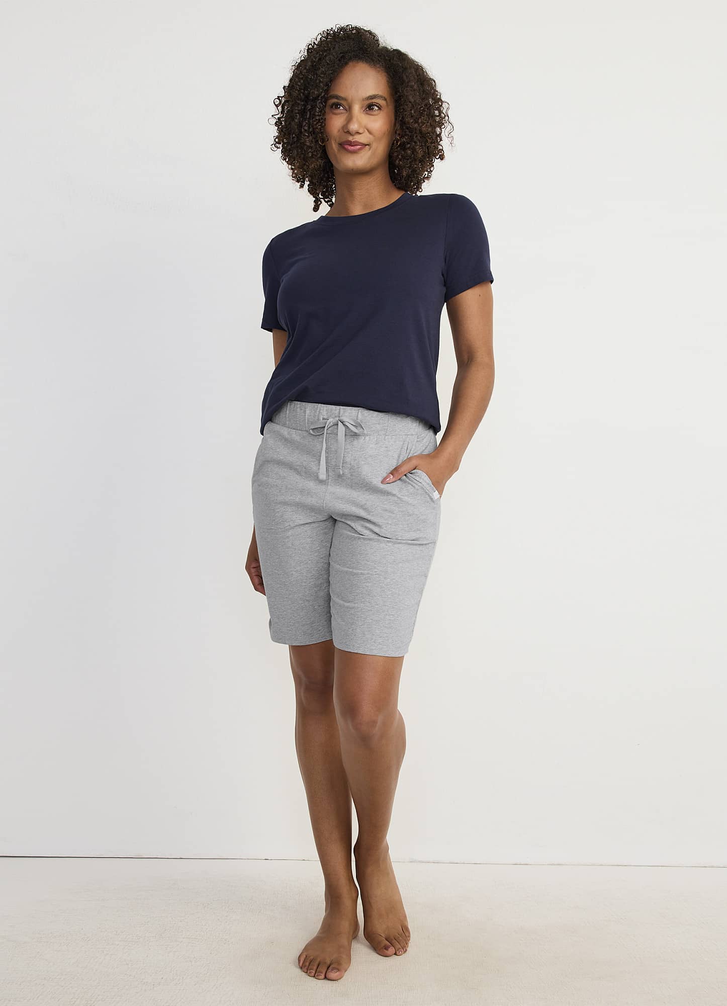 Jockey Organic Cotton Stretch Bermuda Short
