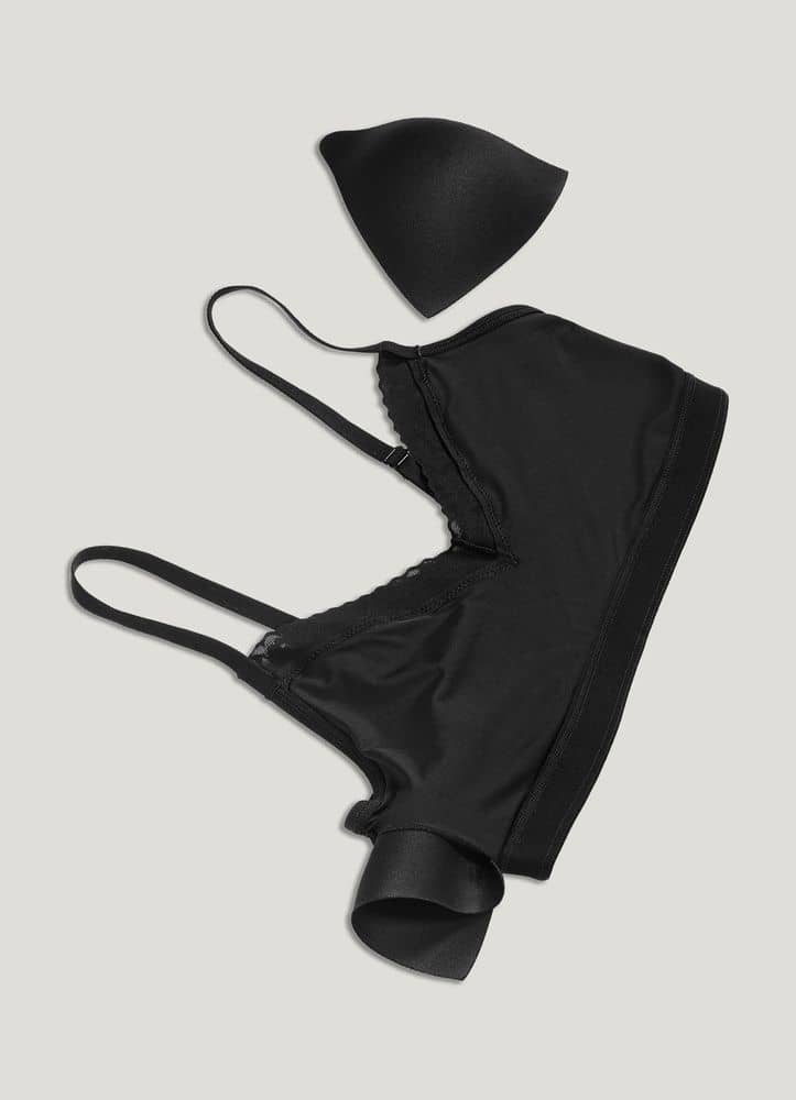 Jockey Soft Stretch Lace Microfiber Bralette