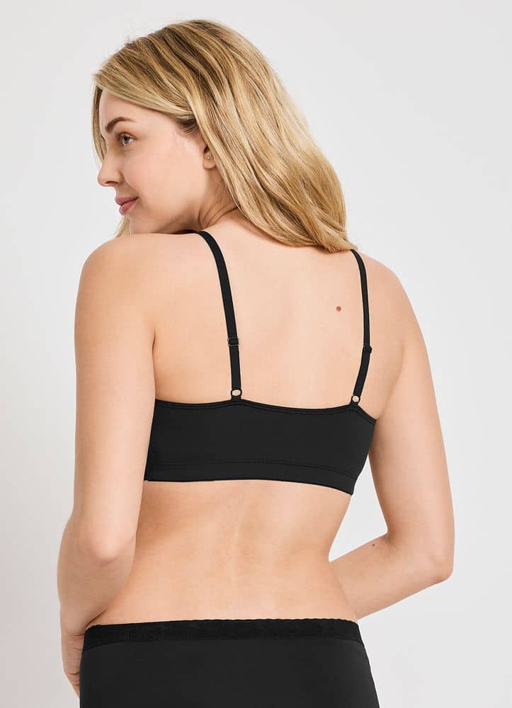 Jockey Soft Stretch Lace Microfiber Bralette