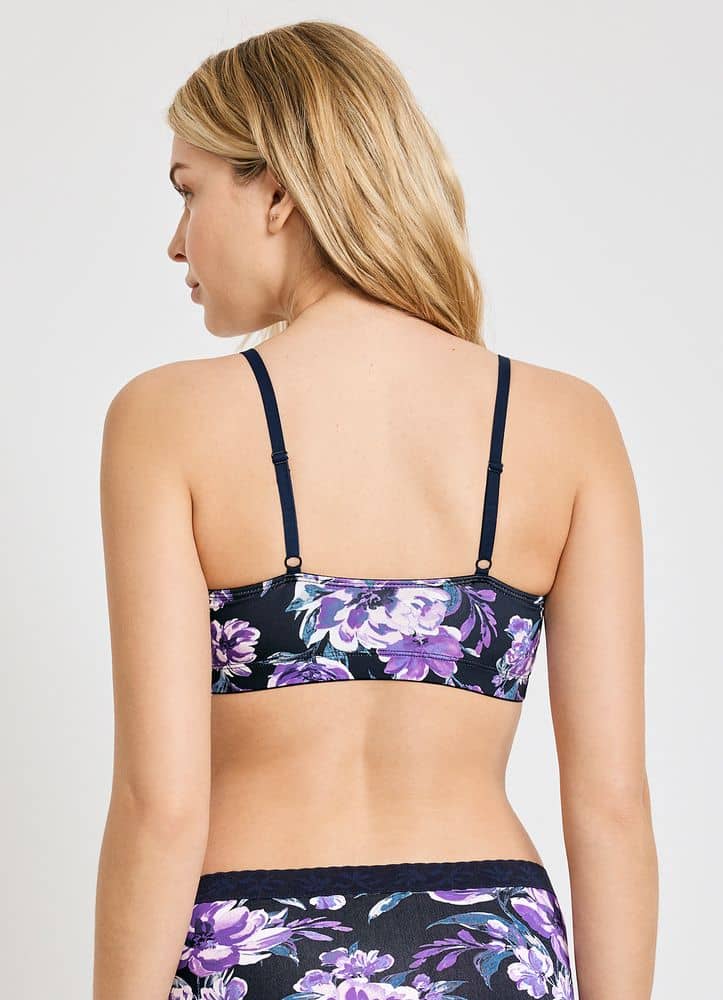 Jockey Soft Stretch Lace Microfiber Bralette