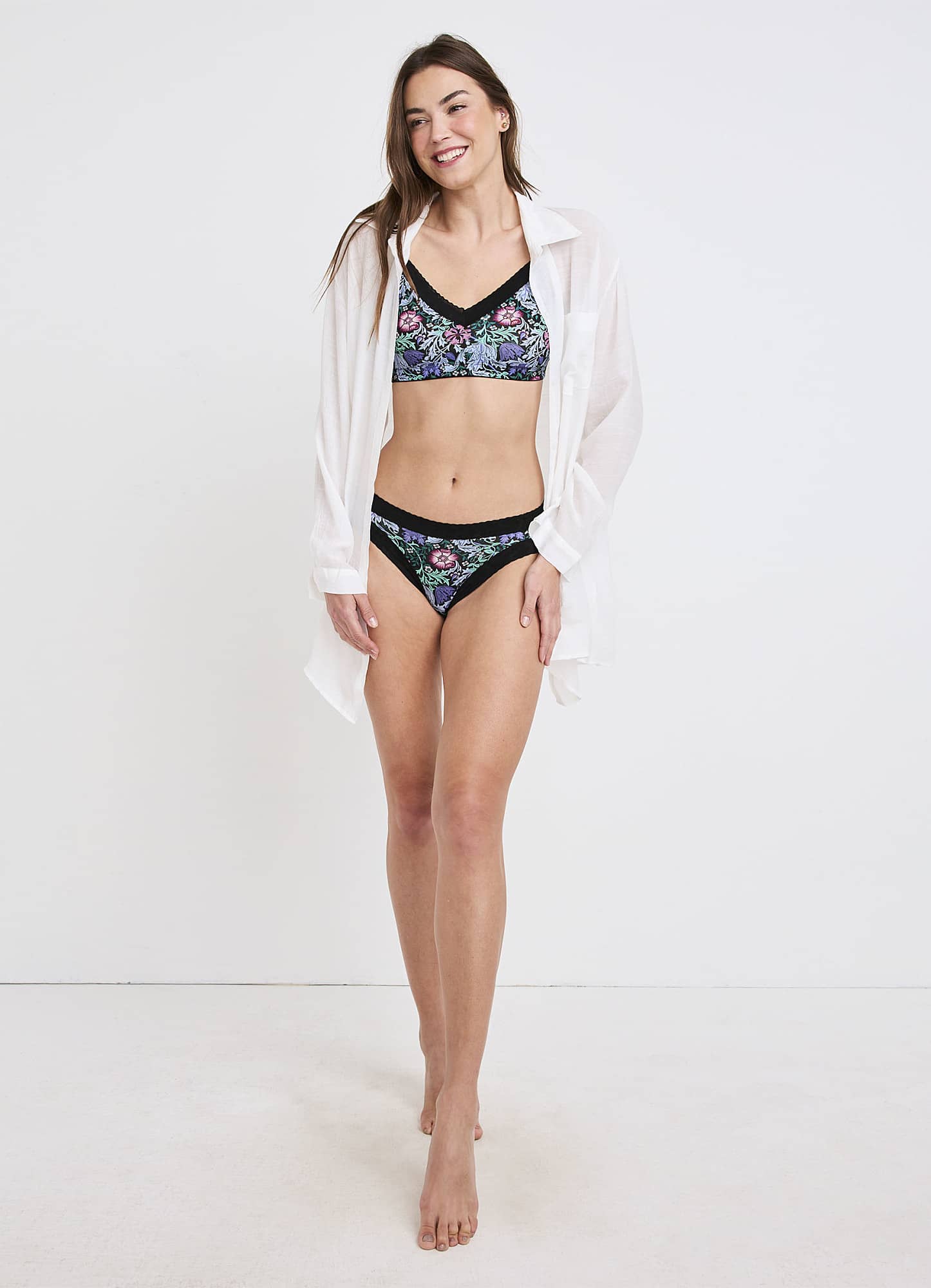 Jockey Soft Stretch Lace Microfiber Bikini