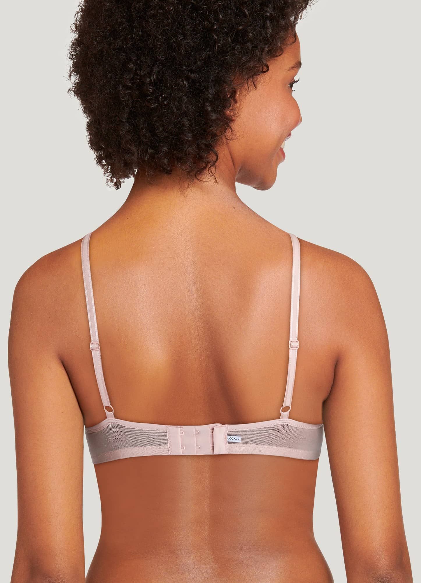 Combed Cotton Plain Jockey Cross Over Bra at Rs 529/piece in