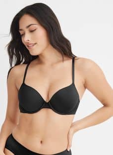 Jockey Smooth & Sleek Supersoft Demi Coverage Underwire T-Shirt Bra