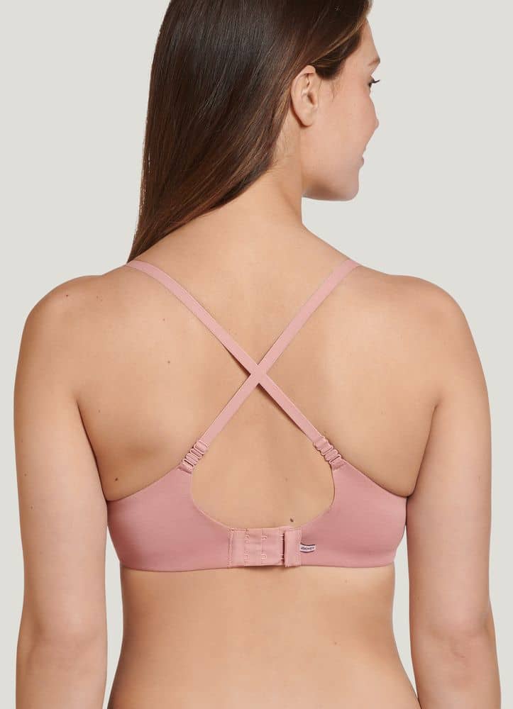 Jockey Smooth & Sleek Supersoft Demi Coverage Underwire T-Shirt Bra