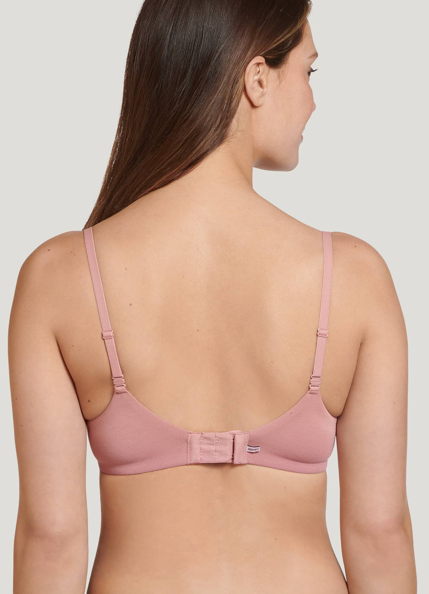 Jockey Smooth & Sleek Supersoft Demi Coverage Underwire T-Shirt Bra
