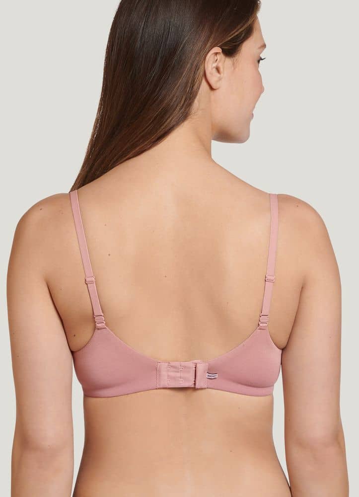 Jockey Smooth & Sleek Supersoft Demi Coverage Underwire T-Shirt Bra
