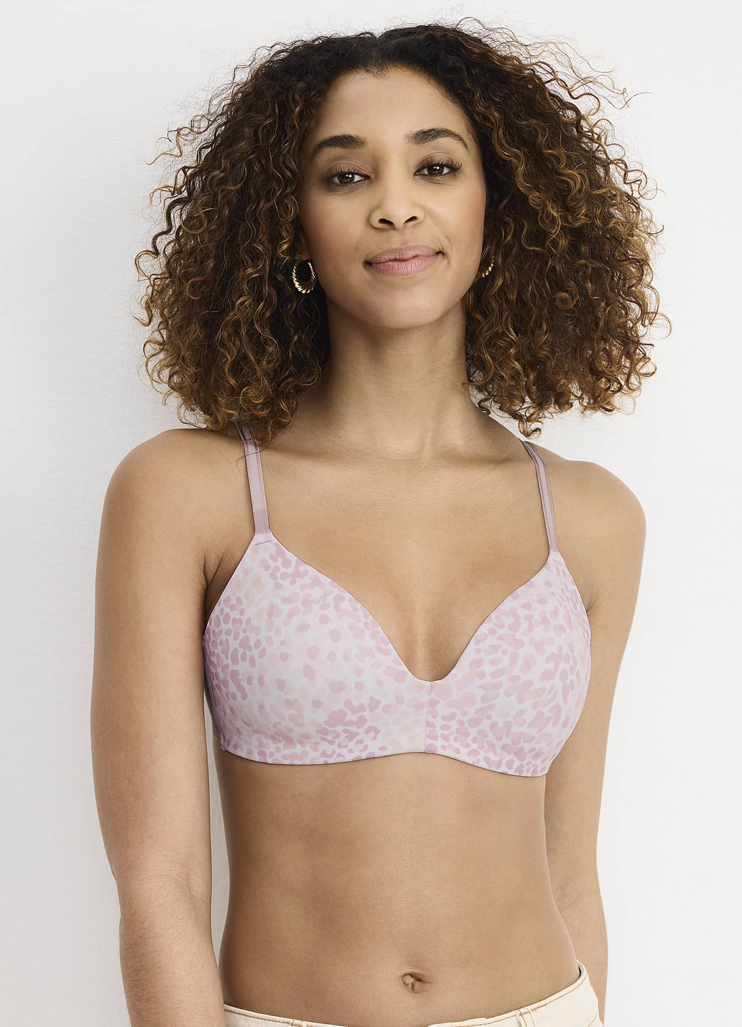 Buy Geifa Women Smooth Definition Padded NonWired T-Shirt Bra Wired (30  Till 40) (XS 30), (S32),(M 34),(L36),(XL38),(2XL 40) Pack of 1 (C, Pruple,  (36 L)) at