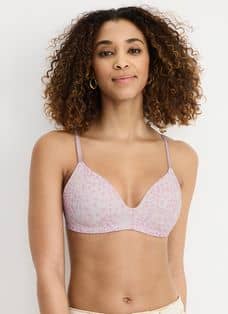 Women Bras 6 pack of No Wire Free Bra A cup B cup C cup Size 36B (6702)