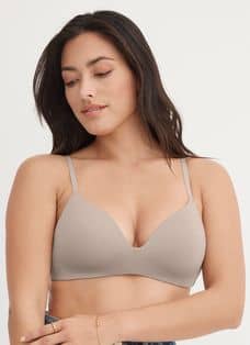 JOCKEY White & Pink Moulded Cami Bra (30B, 32A, 32B, 32C, 34A, 34B, 34C,  36A, 36B, 36C, 38A, 38B, 38C, ) in Bangalore at best price by Page Garment  Exports Pvt Ltd (