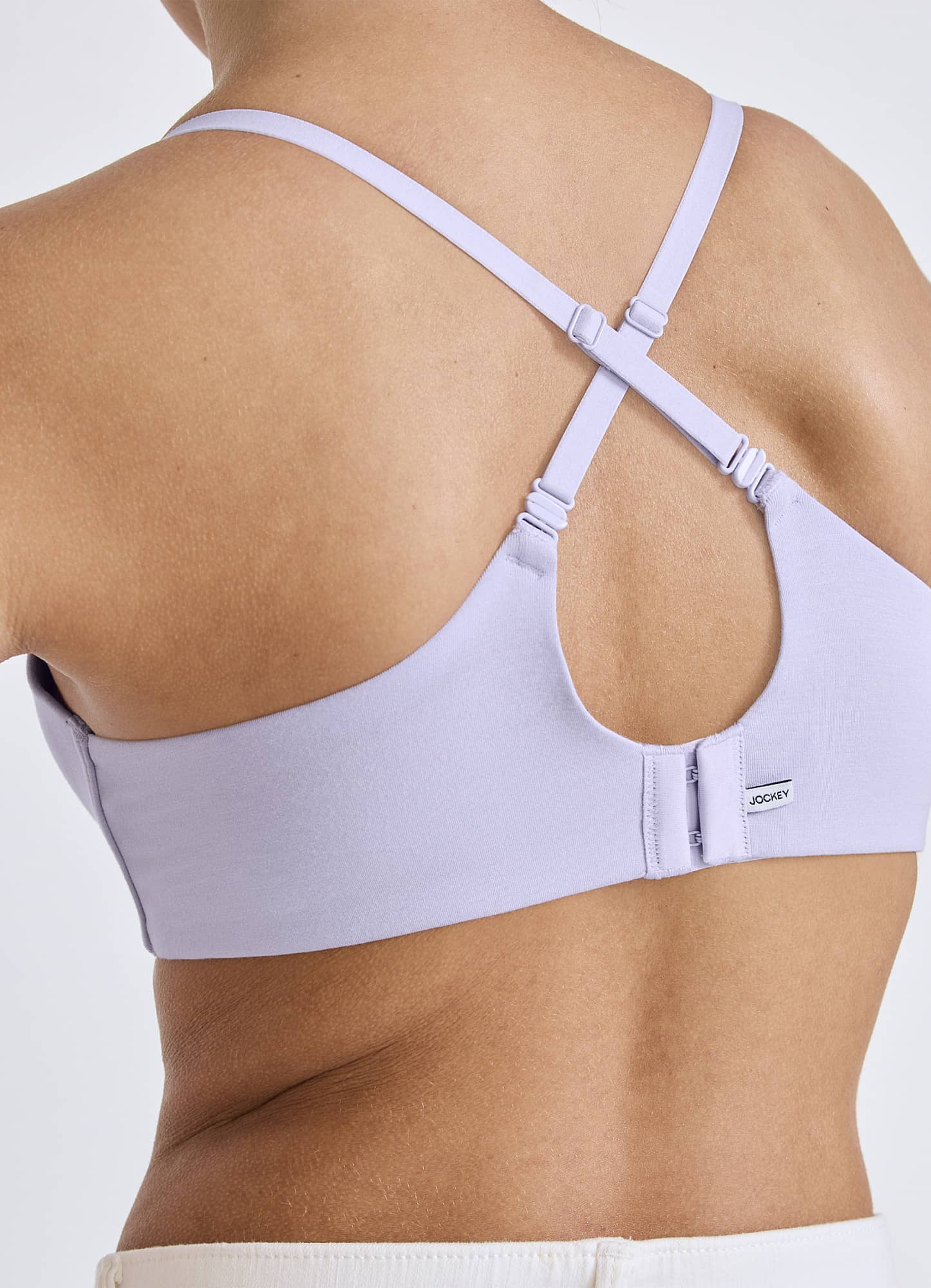 Jockey Smooth & Sleek Supersoft Demi Coverage Wirefree T-Shirt Bra
