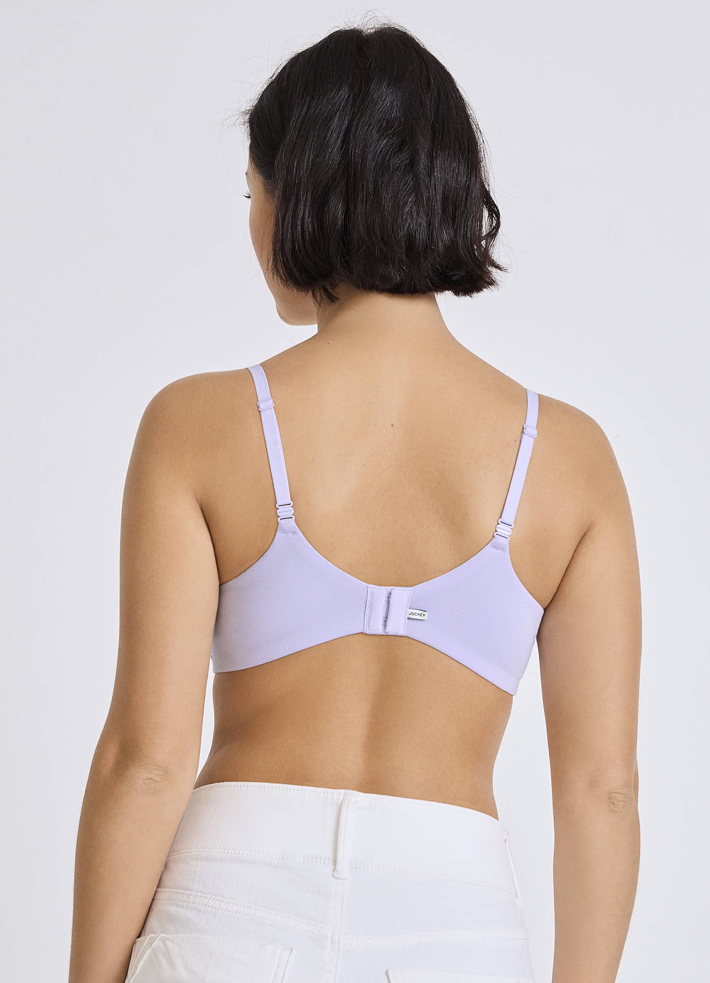 Jockey Smooth & Sleek Supersoft Demi Coverage Wirefree T-Shirt Bra