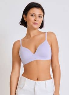 Jockey Natural Beauty Seamfree Molded Cup Bralette
