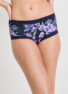 Jockey Organic Cotton Stretch Logo Modern Brief - 6 Pack