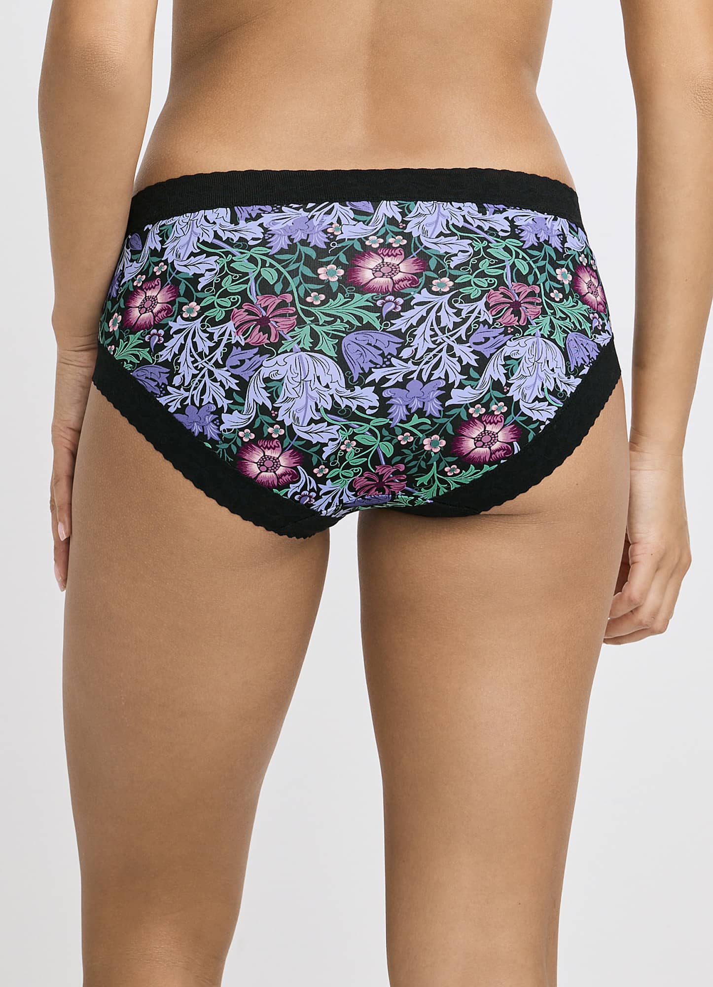 Soft Stretch Lace Microfiber Hipster