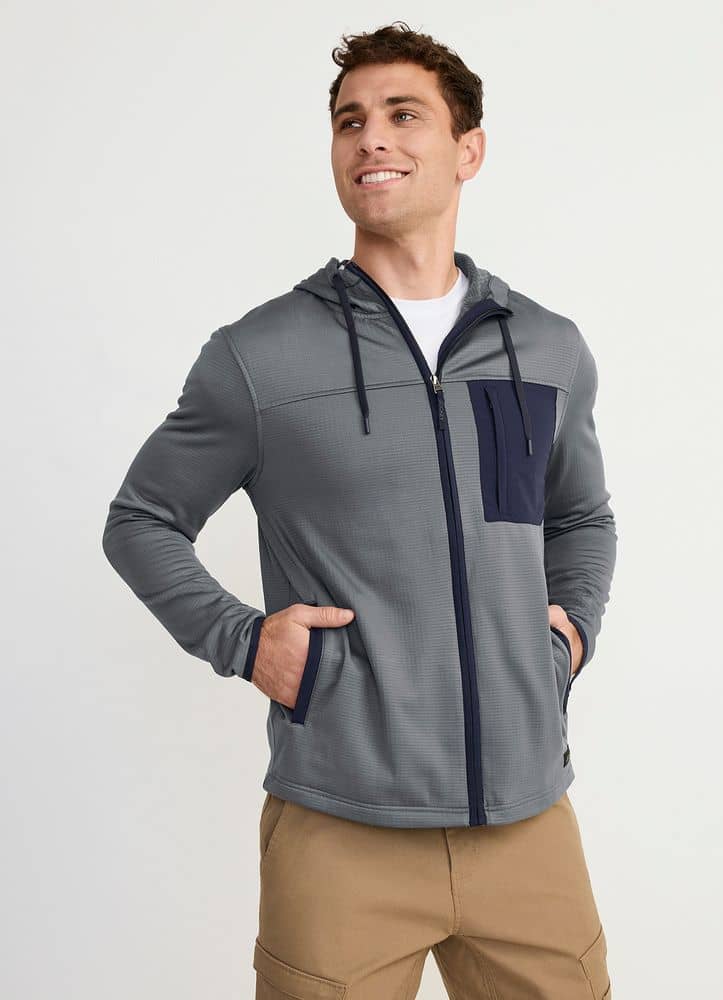 Jockey Outdoors ™ Lightweight Grid Fleece
