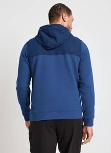Jockey® EVERACTIVE™ Mixed Media 1/2 Zip Hoodie