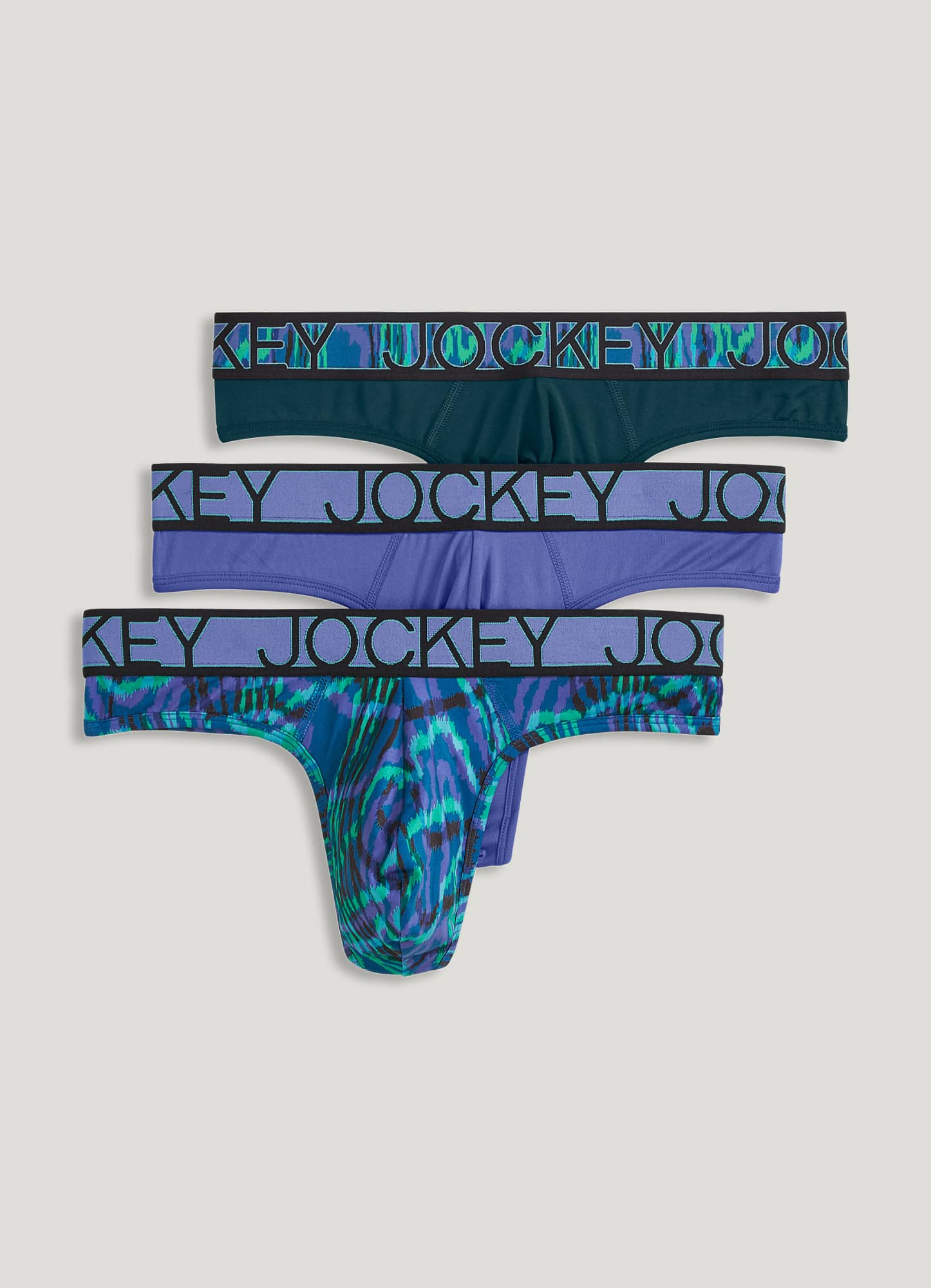 Jockey Microfiber Stretch Thong