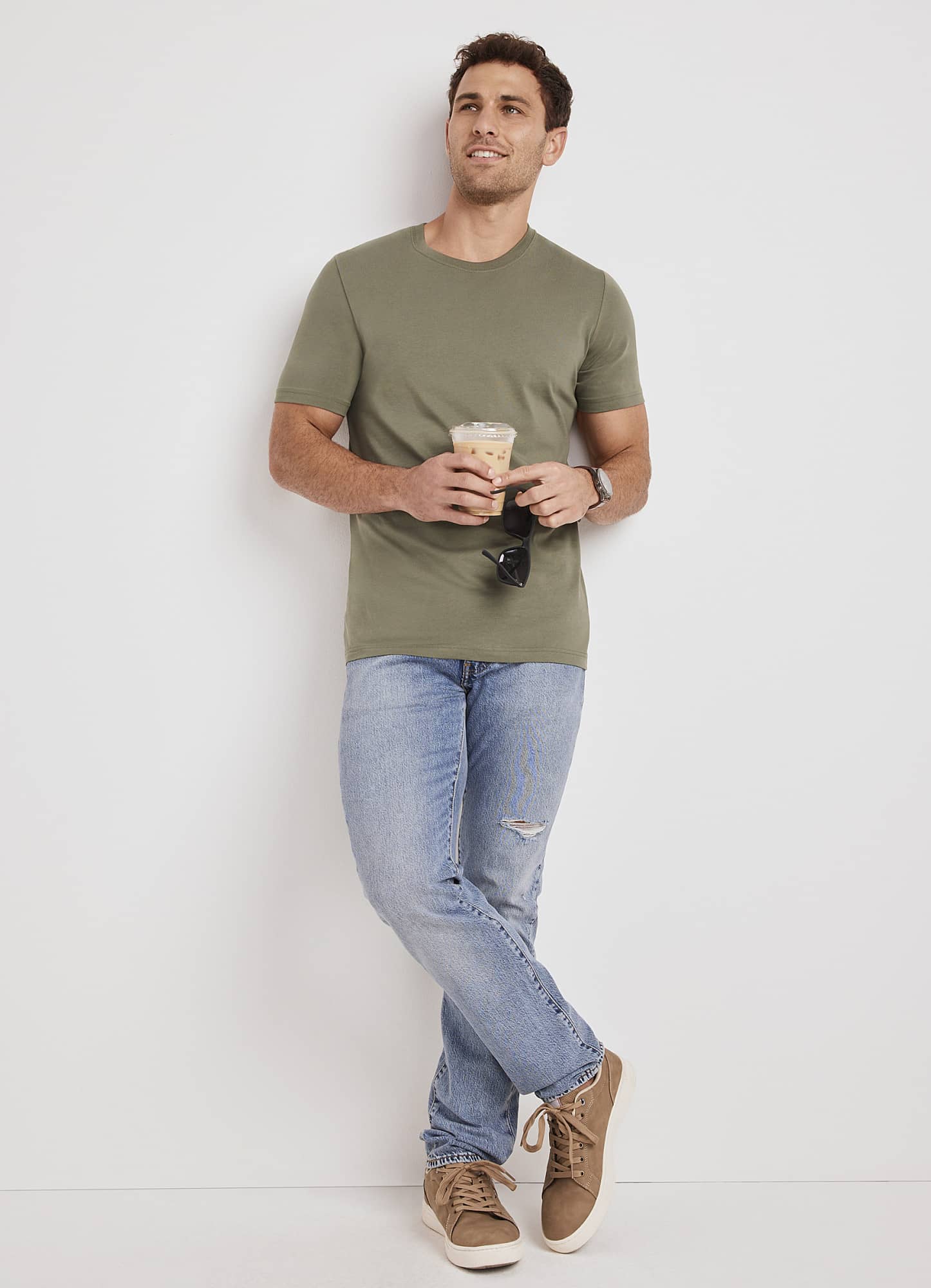 Jockey® Made2Fit Crew Neck T-Shirt Jockey® Made2Fit Crew Neck T-Shirt