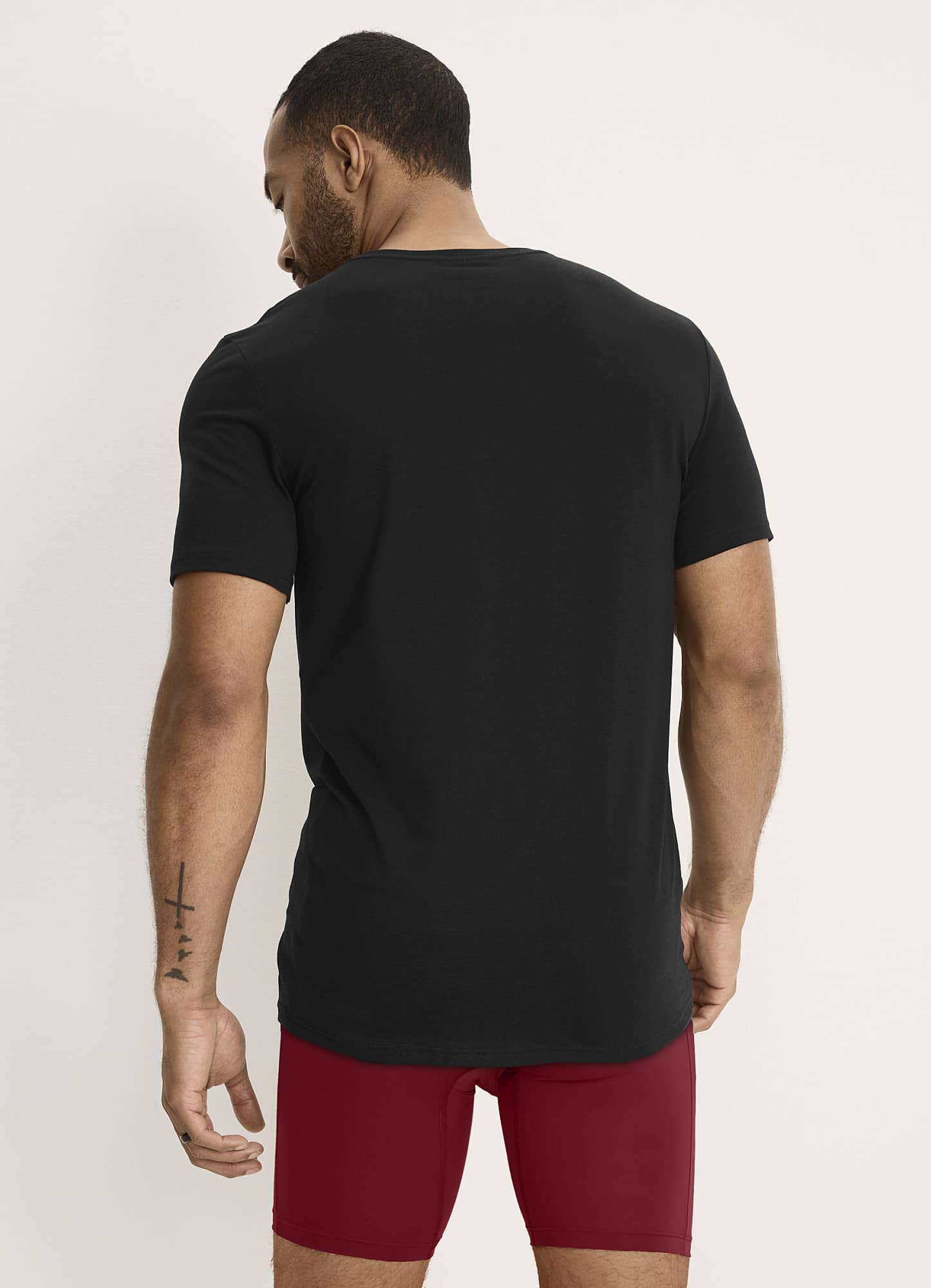 Jockey Cotton Stretch Crew Neck Undershirt - 6 Pack