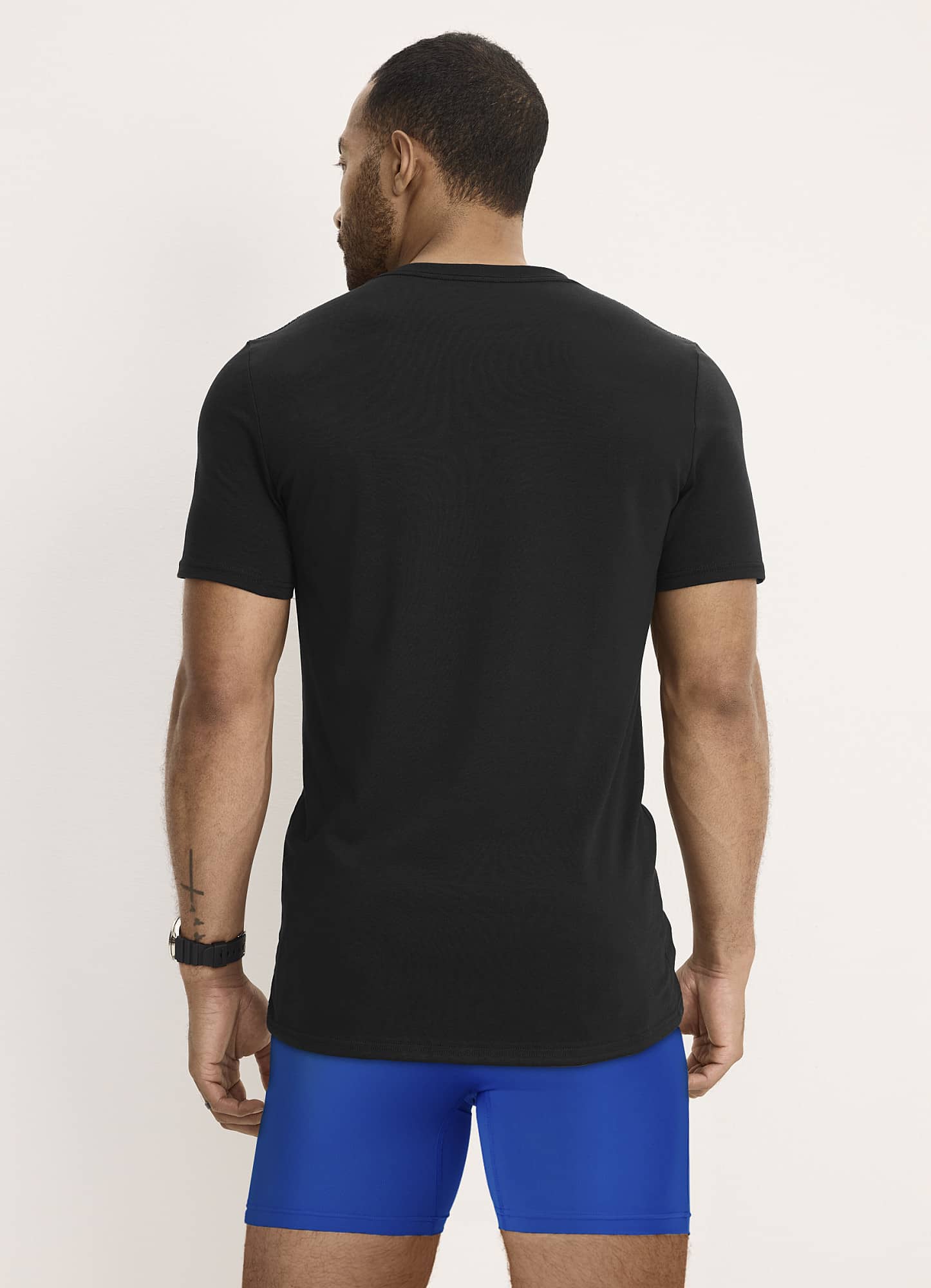 Jockey Tshirts For Men Jockey Men's Slim Fit Cotton Stretch Crew