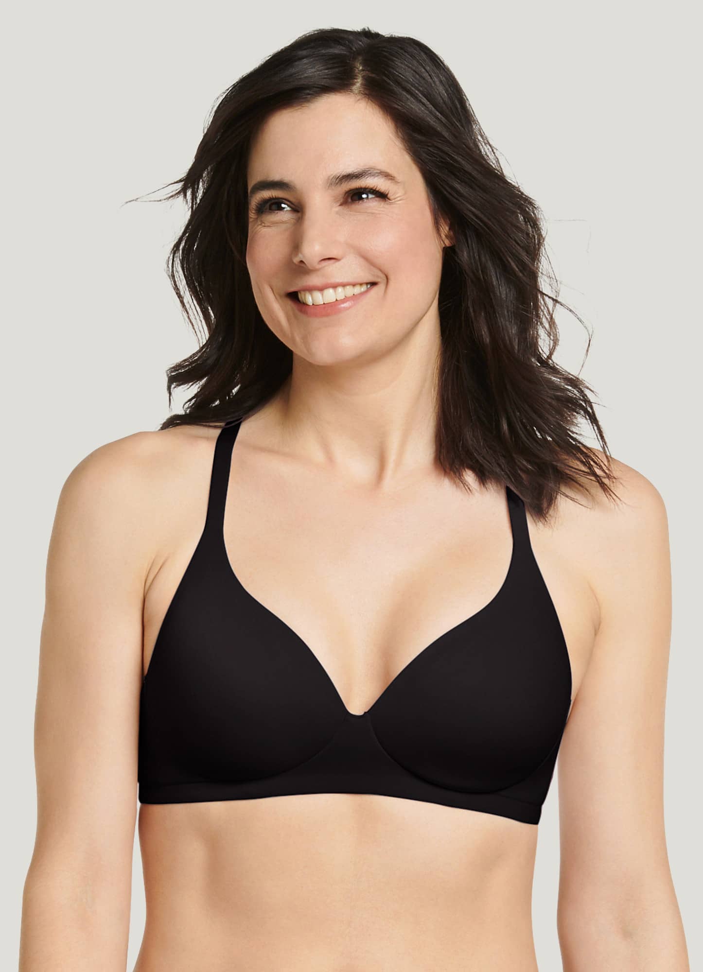 Jockey Forever Fit Molded Cup Convertible T-Shirt Bra