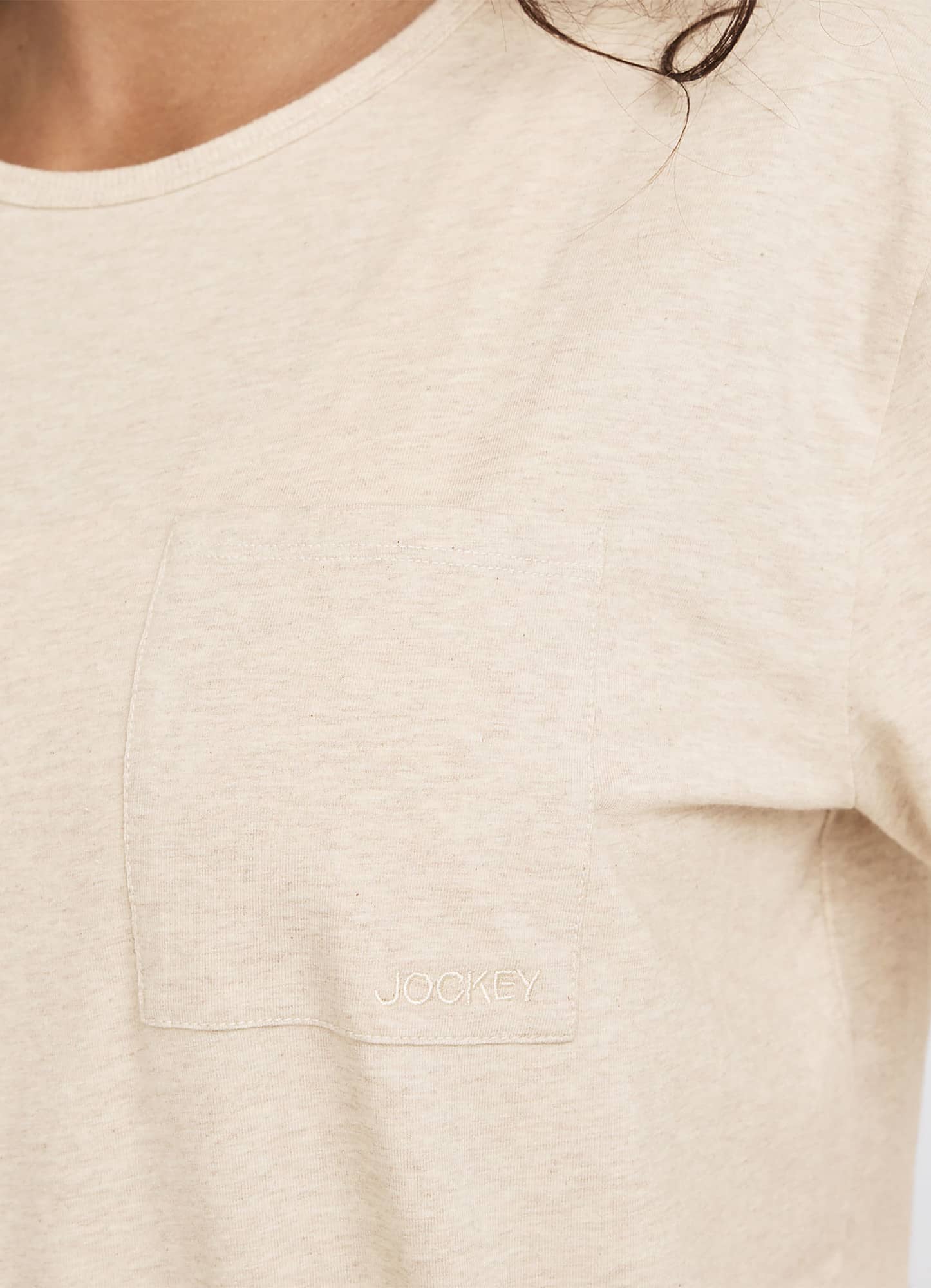Jockey Soft Touch Luxe Short Sleeve Tee