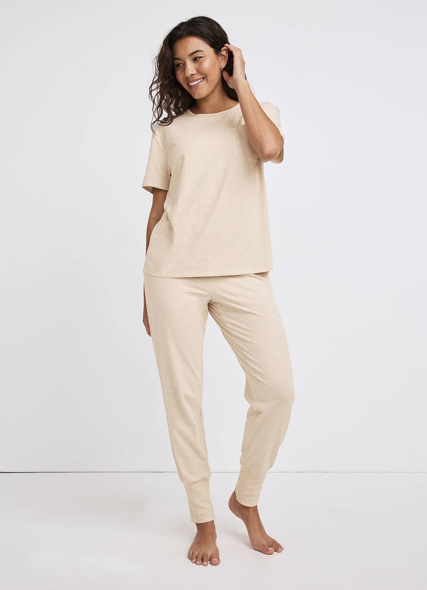 Jockey Soft Touch Luxe Short Sleeve Tee