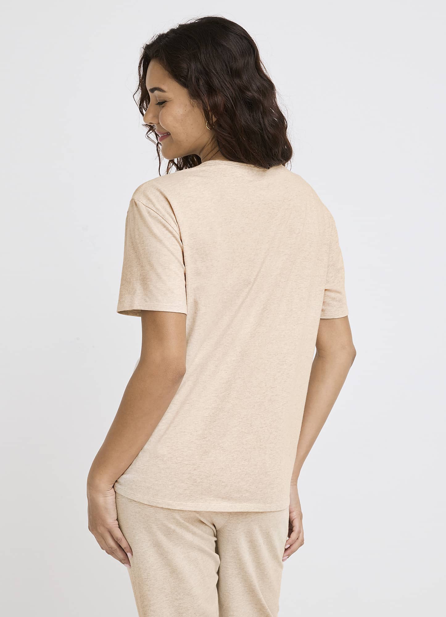Jockey Soft Touch Luxe Short Sleeve Tee