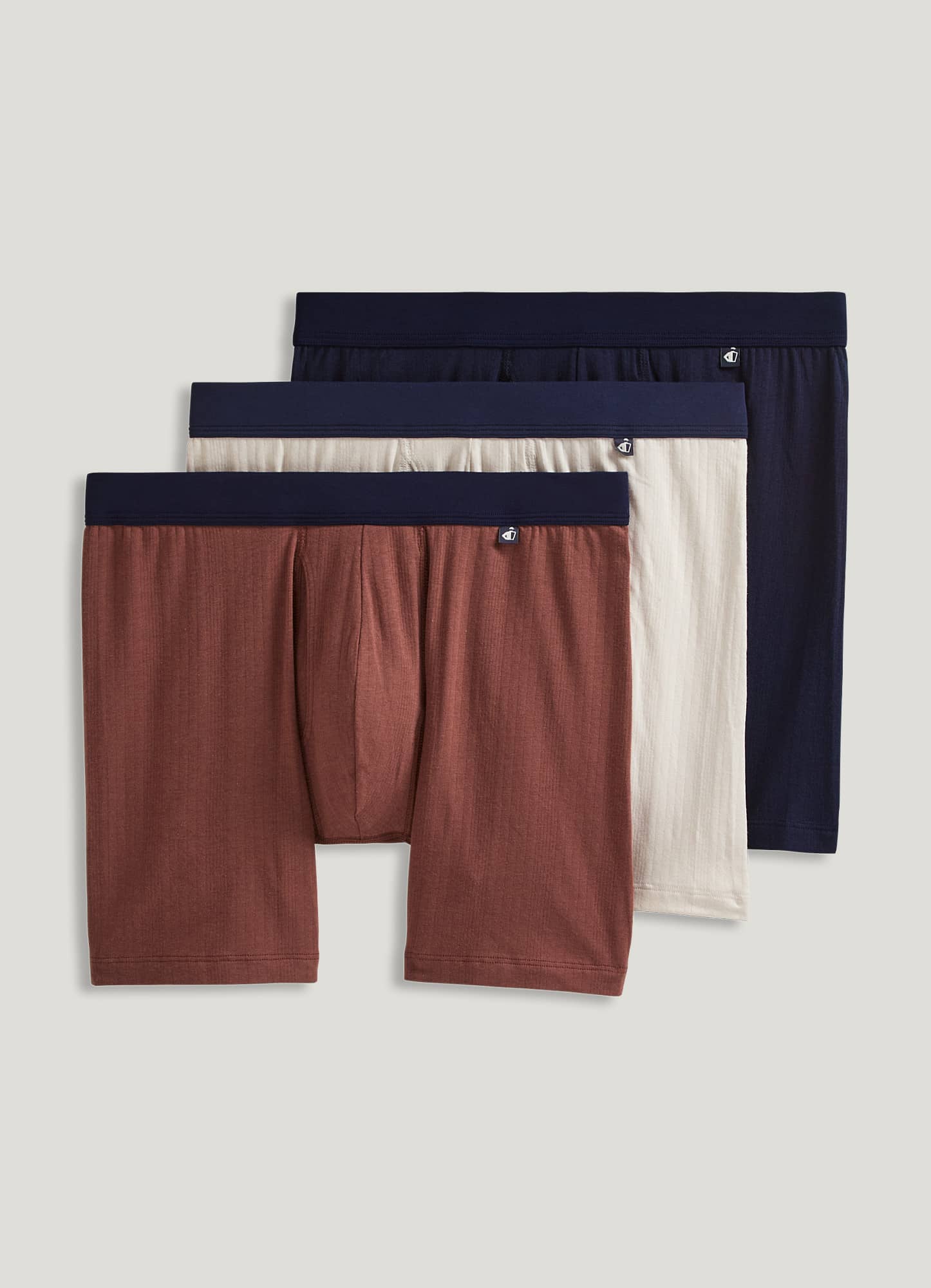Jockey Hypersoft 360 6" Boxer Brief - 3 Pack