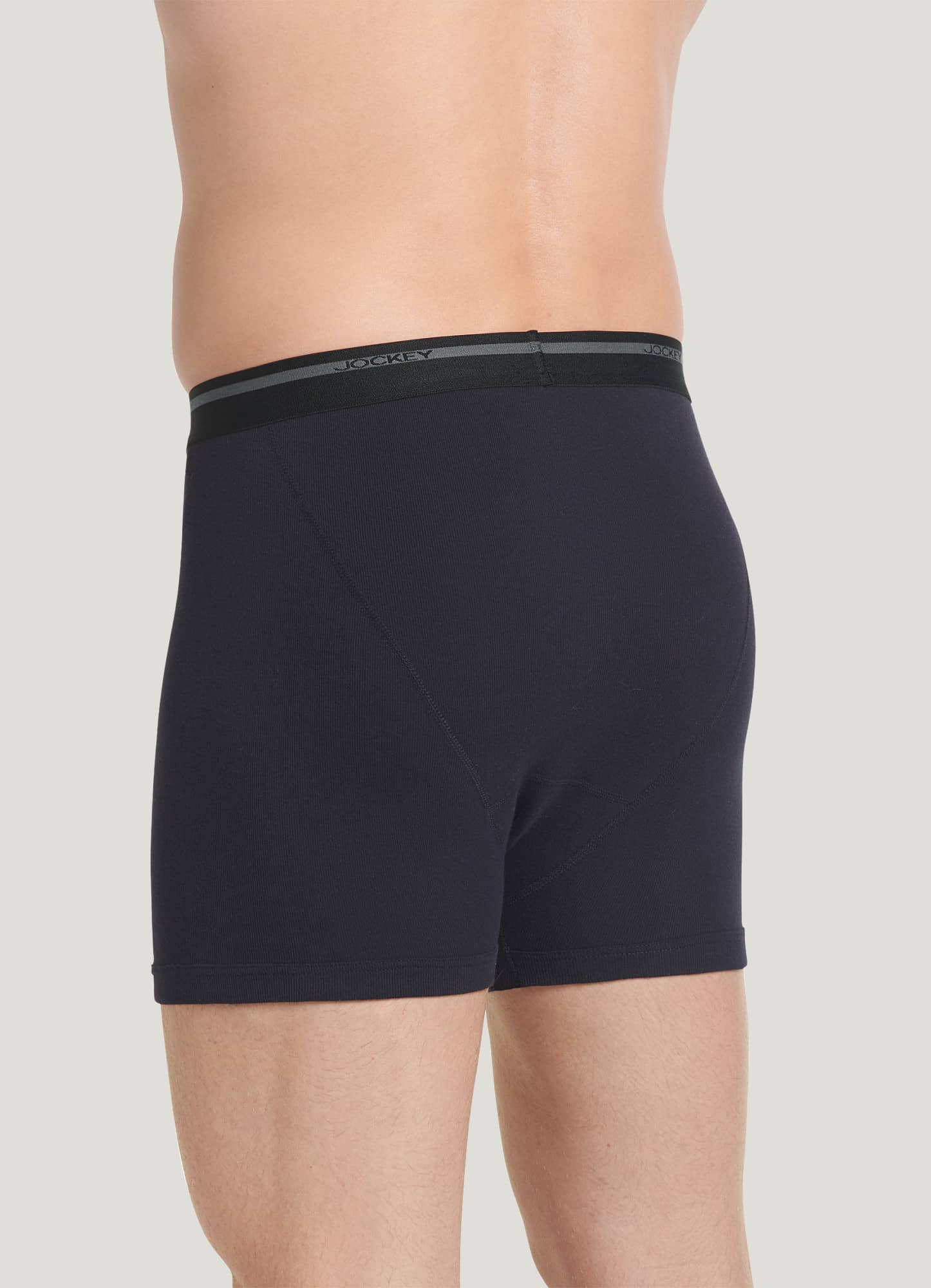Jockey Lightweight Classic 5" Boxer Brief - 12 Pack