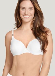 Jockey Natural Beauty Removable Cup Wirefree Bralette #2456 Size XL Black  for sale online