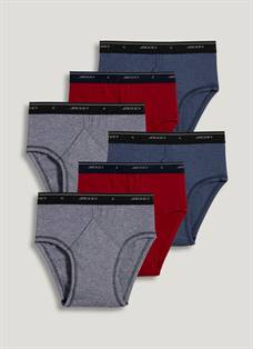 Jockey Men's Underwear Supersoft Modal Brief - 2 Pack, Black, S :  : Fashion