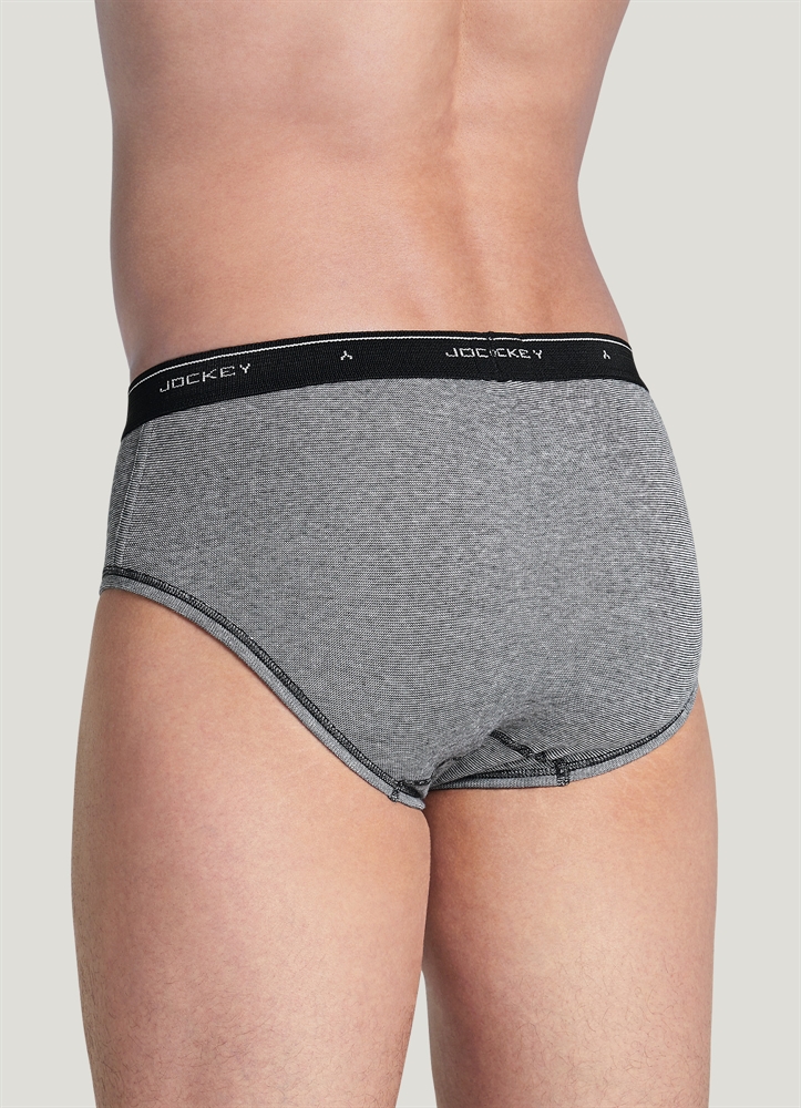 Jockey Classic Low Rise Brief - 6 Pack