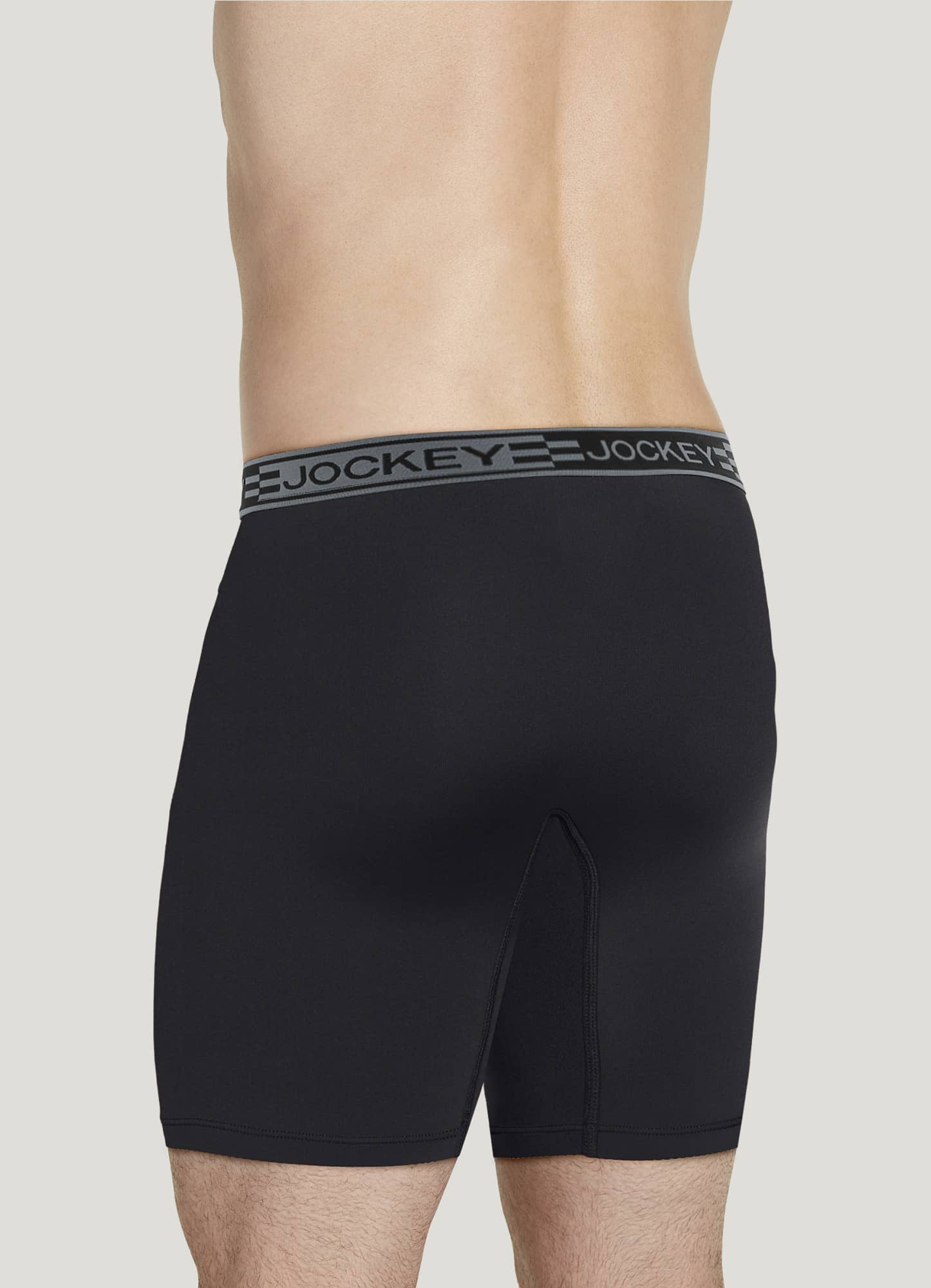 Jockey Sport Cooling Mesh Performance 9" Midway Brief