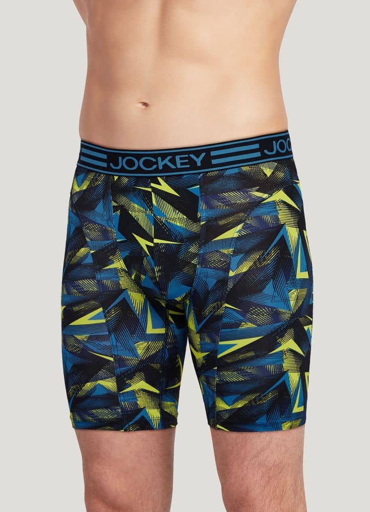 jockey men's underwear sport cooling mesh performance brief