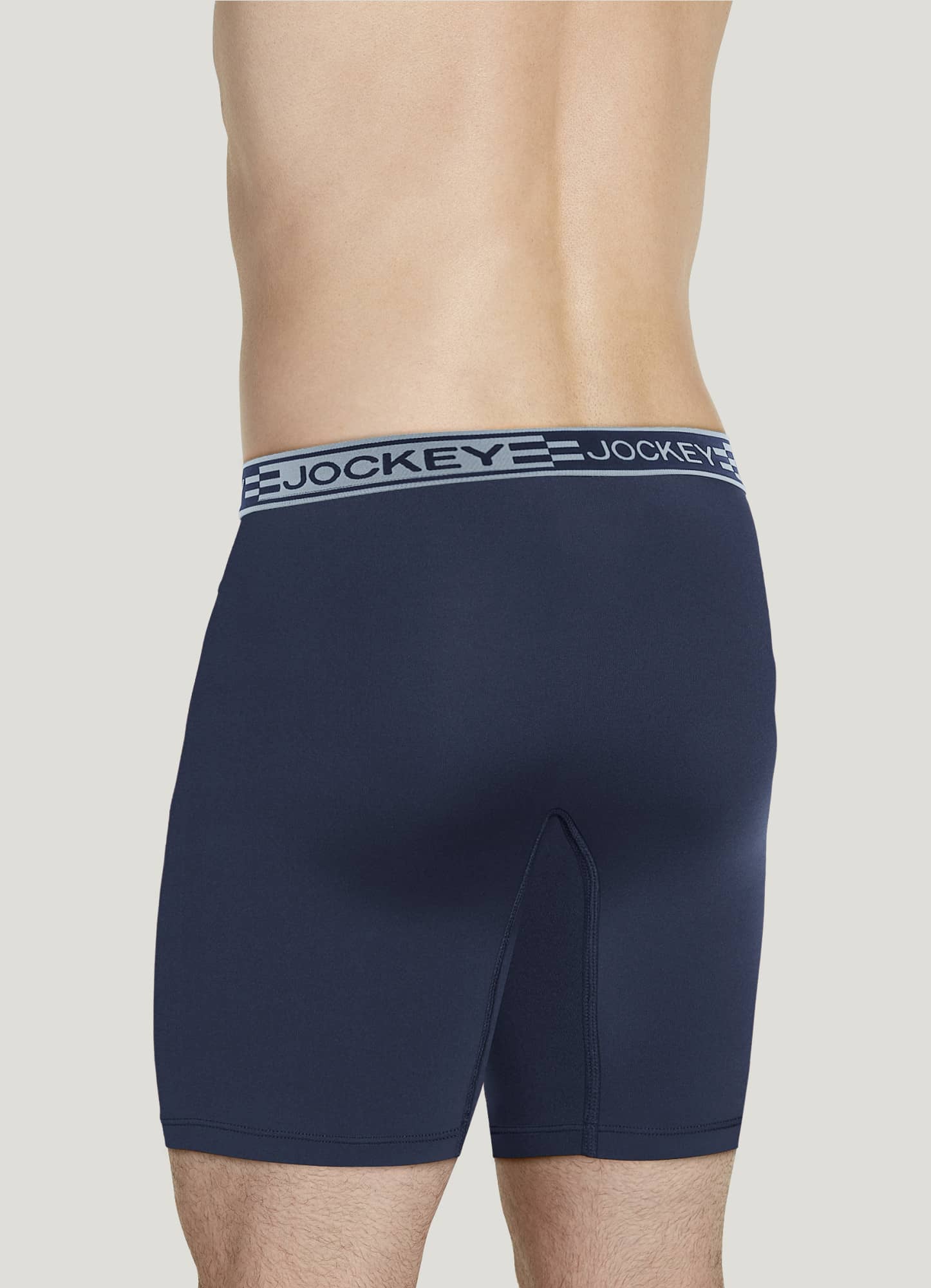 Jockey Men's Activewear Track Pant, Blue Velvet, Small 