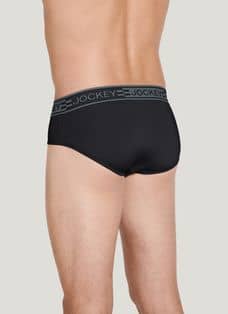 jockey men's underwear sport cooling mesh performance brief