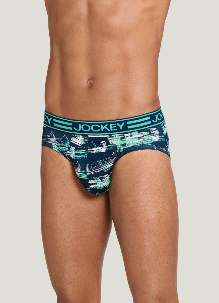 Jockey No-Fly Active Mesh Low-Rise 